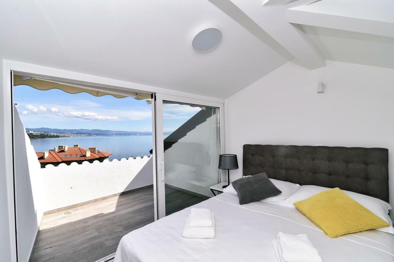 Apartments Pia Volosko, Opatija Ngoại thất bức ảnh